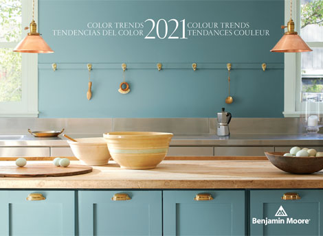 2021 Colour Trends