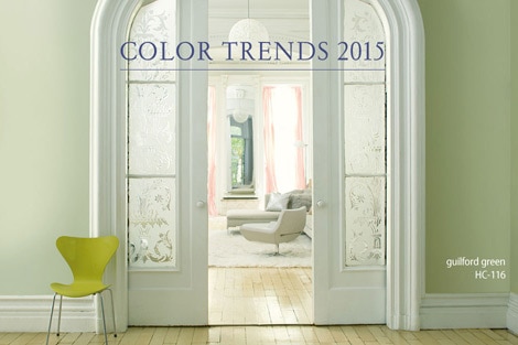 Colour Trends 2015