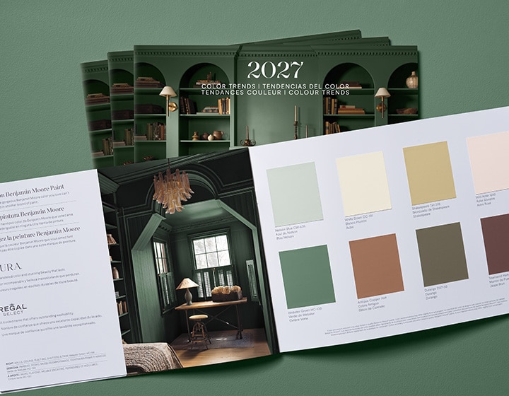 Colour Trends 2027 colour card