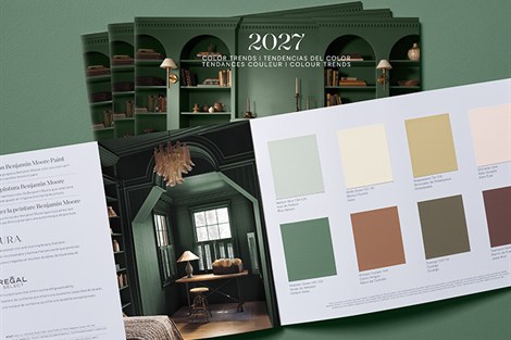 Colour Trends & Colour of the Year 2027