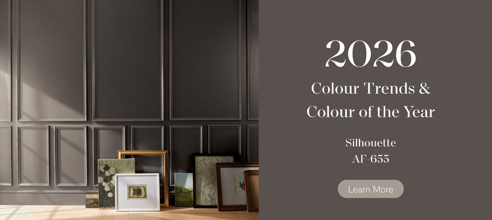 Colour Trends & Colour of the Year 2026 - Unveil Silhouette AF-655.