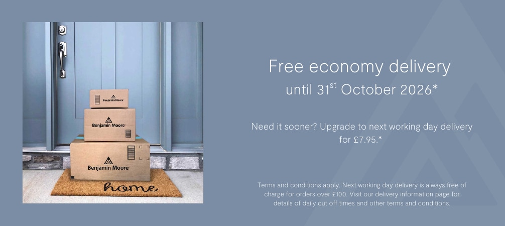 Free economy delivery until 31 October 2026. Need it sooner? Upgrade to next working day delivery for Â£7.95. Terms and conditions apply.